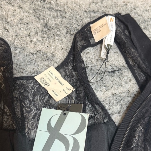 Sachin + Babi Ella Tiered Mini Dress - Picture 7 of 11